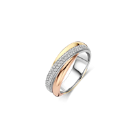 Anello Ti Sento Milano Donna in Argento Zirconia 12343ZT/60 - 12343ZT/60